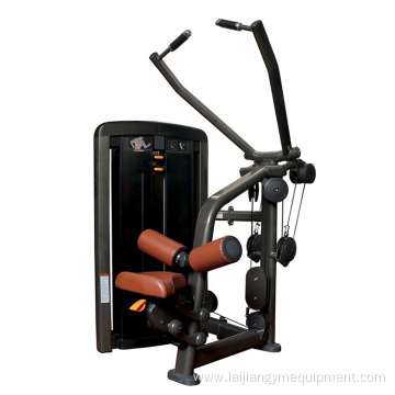 Gym fitness equipment bodystrong lat pulldown machine